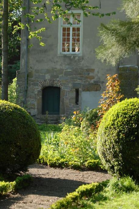 Apartamento Haus Keppelborg: Zi Elisabeth Mit Burgmauerblick Heek Exterior foto